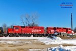 IM-22 heads back to the yard with 14 cars